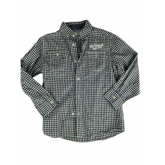 Osh Kosh Kids Boys Childrens Shirt Button Up 7 - Picture 8 of 8